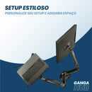 DualForce Flex - Ergonomia e performance para seu setup