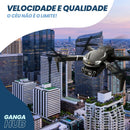 GangaFly V88 - Drone Estabilidade em voo, imagem em alta