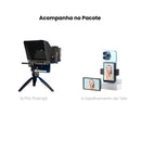 Kit ScreenPrompt - Teleprompter + Espelhamento de tela Profissional