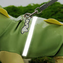 Macacão Capa De Chuva Pet Hoodie