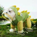 Macacão Capa De Chuva Pet Hoodie