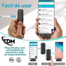 SoundMax Dual - Microfone Sem Fio Lapela Ulanzi J12 para Gravações e Lives
