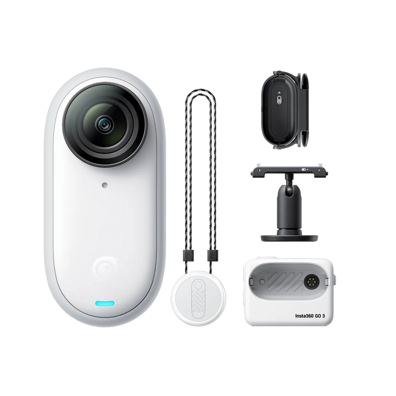 Câmera Insta360 GO 3 126gb Branca