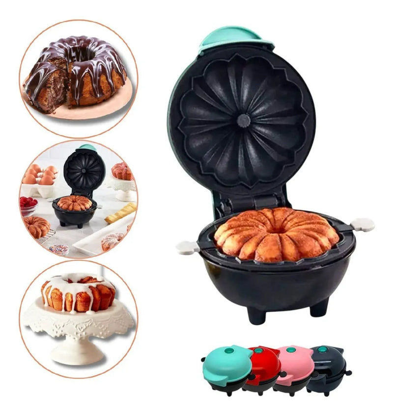 Mini Máquina De Fazer Bolos Elétrica Portátil 220V