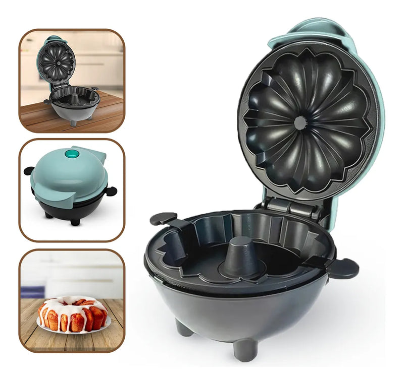 Mini Máquina De Fazer Bolos Elétrica Portátil 220V