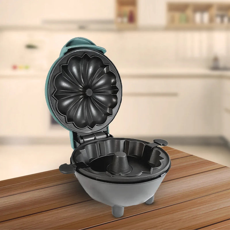 Mini Máquina De Fazer Bolos Elétrica Portátil 220V