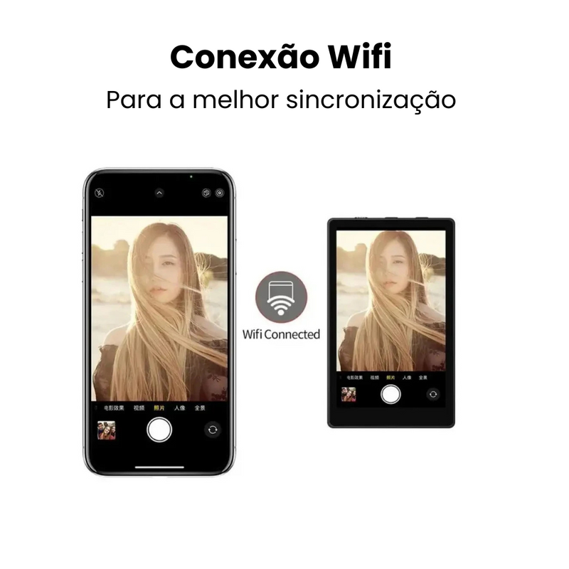 Screen Hub - Espelhador de Tela Portátil Wi-Fi para Celular