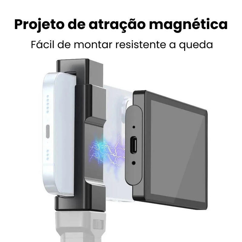 Screen Hub - Espelhador de Tela Portátil Wi-Fi para Celular