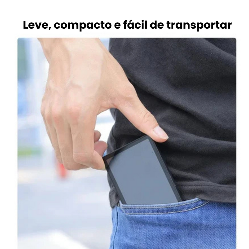 Screen Hub - Espelhador de Tela Portátil Wi-Fi para Celular