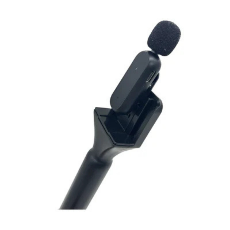 MicMaster Pro - Adaptador de Microfone para Entrevista