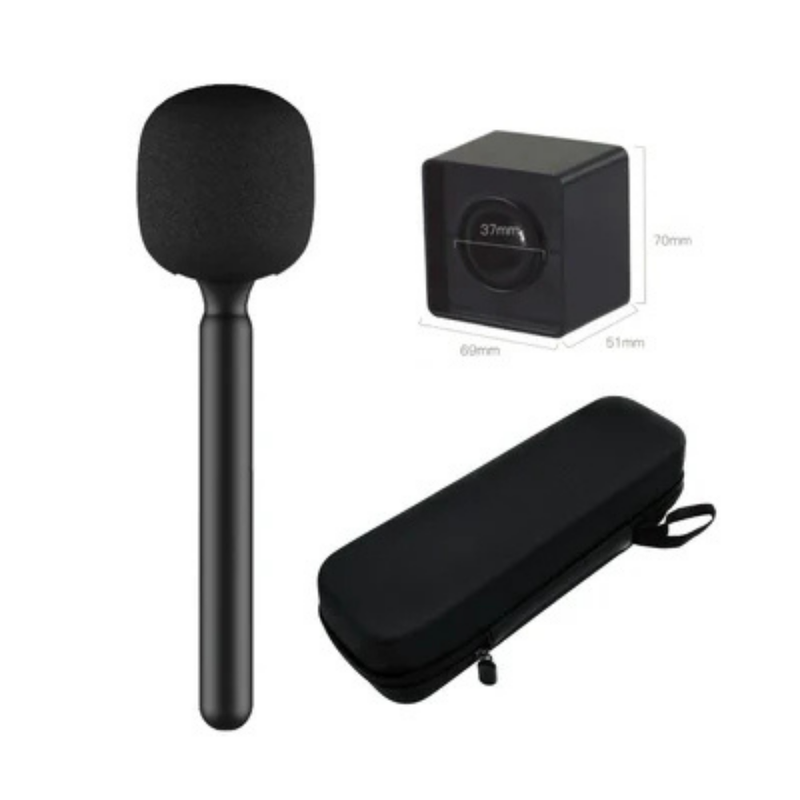 MicMaster Pro - Adaptador de Microfone para Entrevista