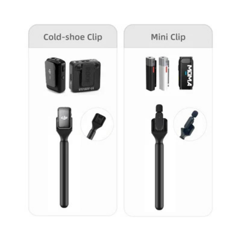 MicMaster Pro - Adaptador de Microfone para Entrevista