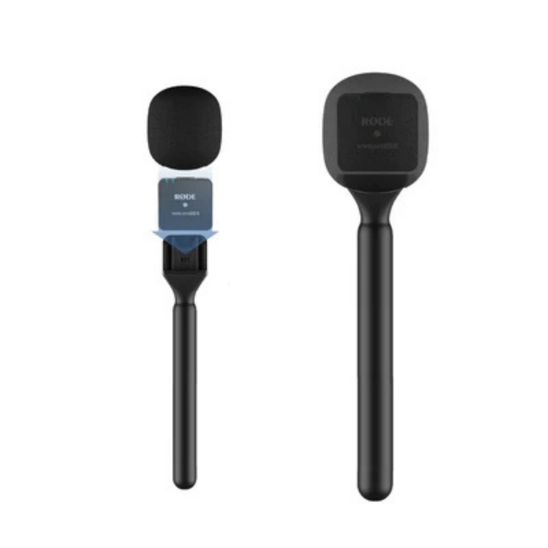MicMaster Pro - Adaptador de Microfone para Entrevista