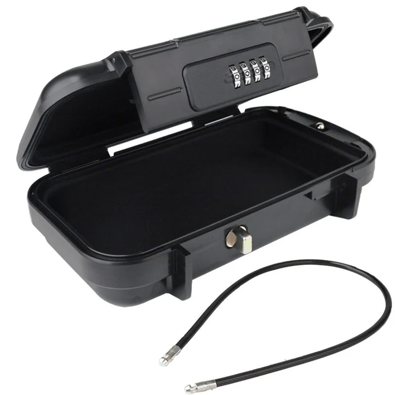 SafeCase – Cofre Portátil de Alta Segurança