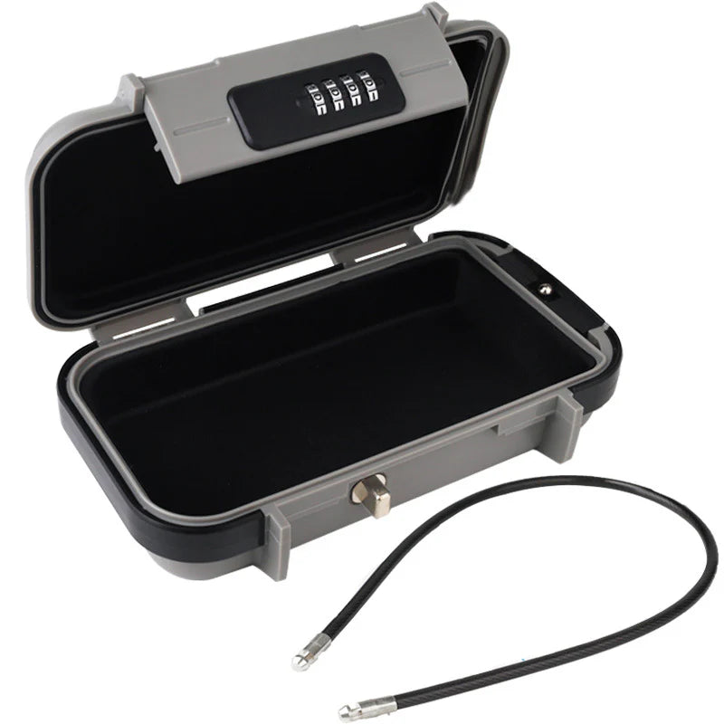 SafeCase – Cofre Portátil de Alta Segurança