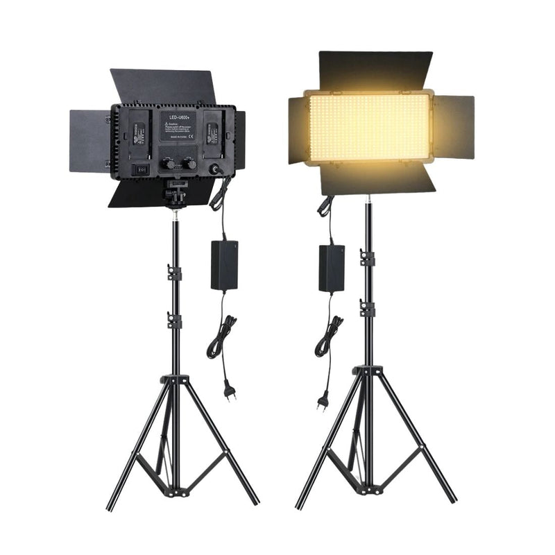 Painel Glow PRO - Iluminação ajustável com potência e controle