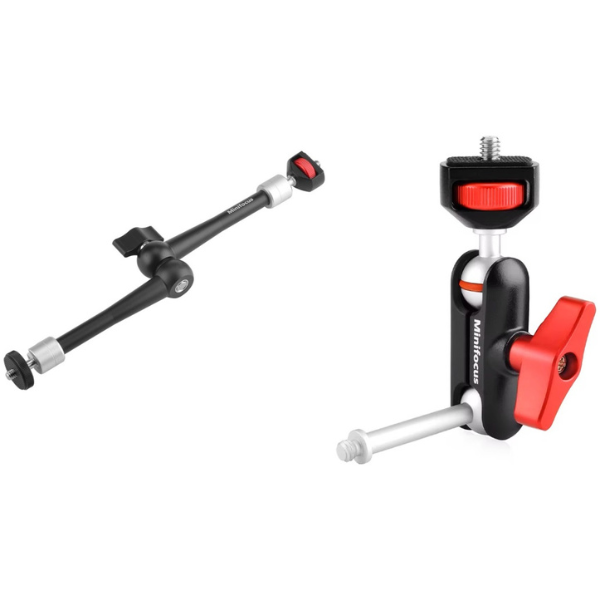 ProArm 11 - Braço Mágico Articulável Ajustável com Super Grampo para Câmeras e Acessórios