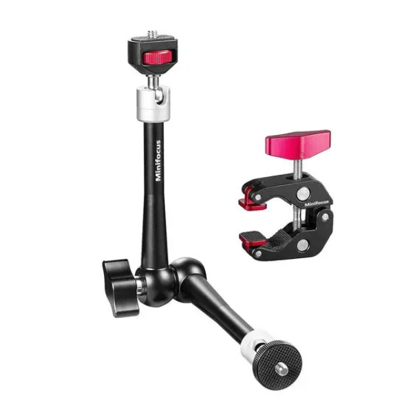 ProArm 11 - Braço Mágico Articulável Ajustável com Super Grampo para Câmeras e Acessórios