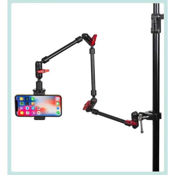 ProArm Flex - Braço Articulado Universal para Smartphones, GoPro e Câmeras DSLR