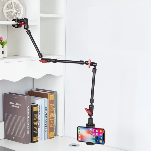 ProArm Flex - Braço Articulado Universal para Smartphones, GoPro e Câmeras DSLR