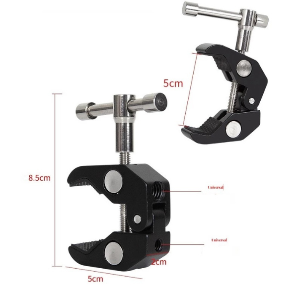 ProArm Flex - Braço Articulado Universal para Smartphones, GoPro e Câmeras DSLR