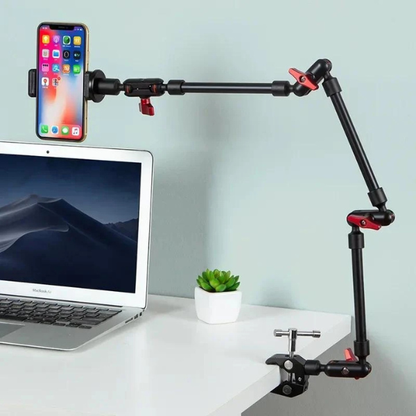 ProArm Flex - Braço Articulado Universal para Smartphones, GoPro e Câmeras DSLR