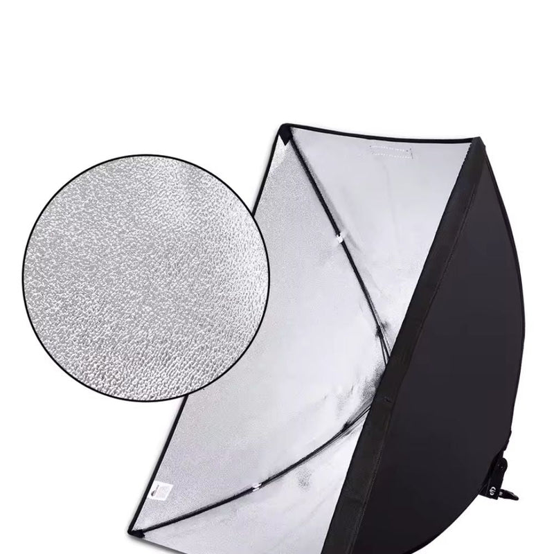 ProLight Studio - Softbox de Iluminação Profissional com Tripé