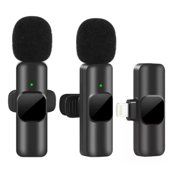 ProSound Mini - Microfone de Lapela Sem Fio Ideal para iPhone, Android, Lives e Gravações