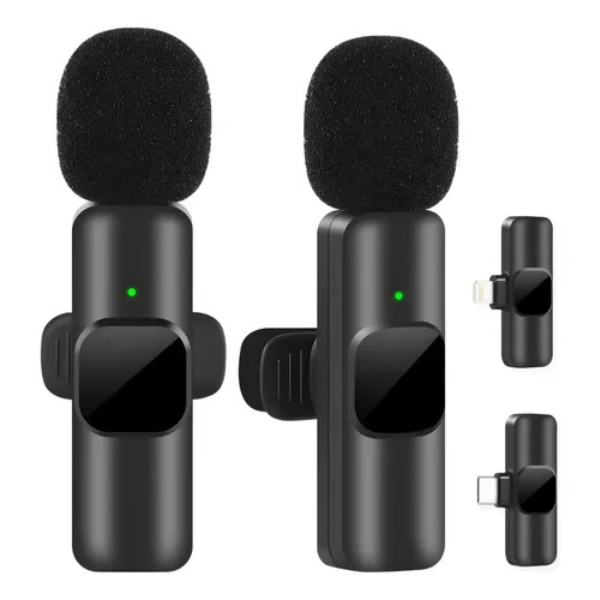 ProSound Mini - Microfone de Lapela Sem Fio Ideal para iPhone, Android, Lives e Gravações