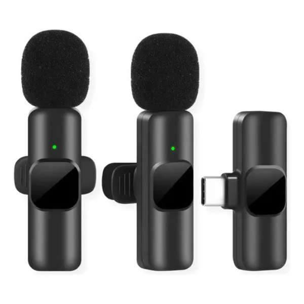 ProSound Mini - Microfone de Lapela Sem Fio Ideal para iPhone, Android, Lives e Gravações