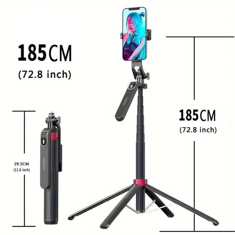 Tripé RoiStar Pro 360 - Controle Total na Captura de Cada Momento