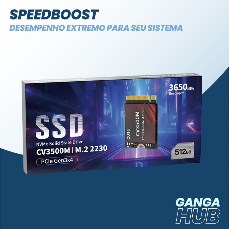 SpeedBoost - Desempenho extremo para seu sistema