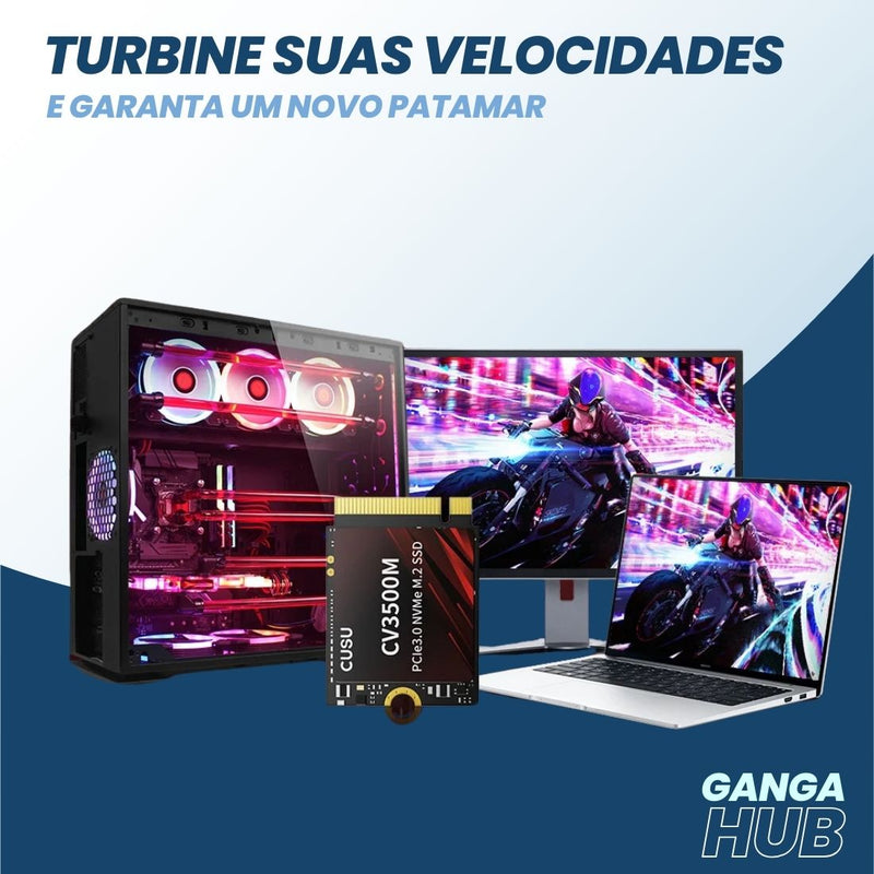 SpeedBoost - Desempenho extremo para seu sistema