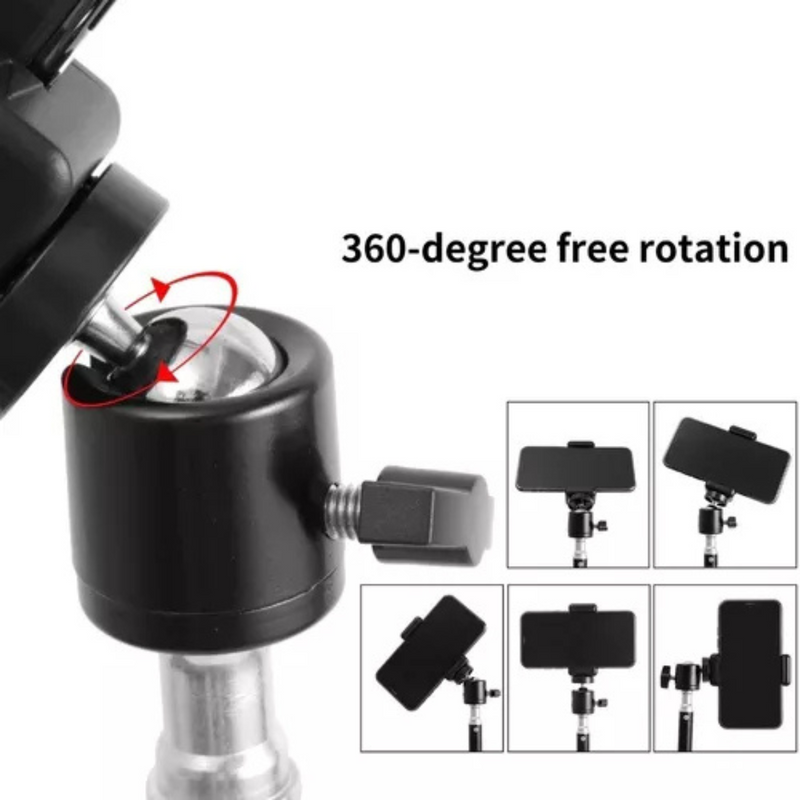Tripé Octo 360 Pro 2 METROS com Regulador + Brinde