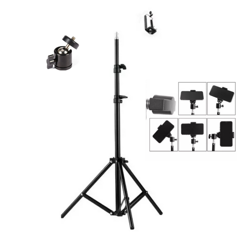 Tripé Octo 360 Pro 2 METROS com Regulador + Brinde