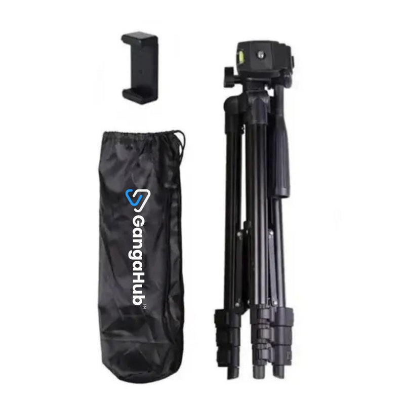 Tripé Octo 360 para teleprompter 1,30CM - Com Controle Bluetooth SUPER OFERTA