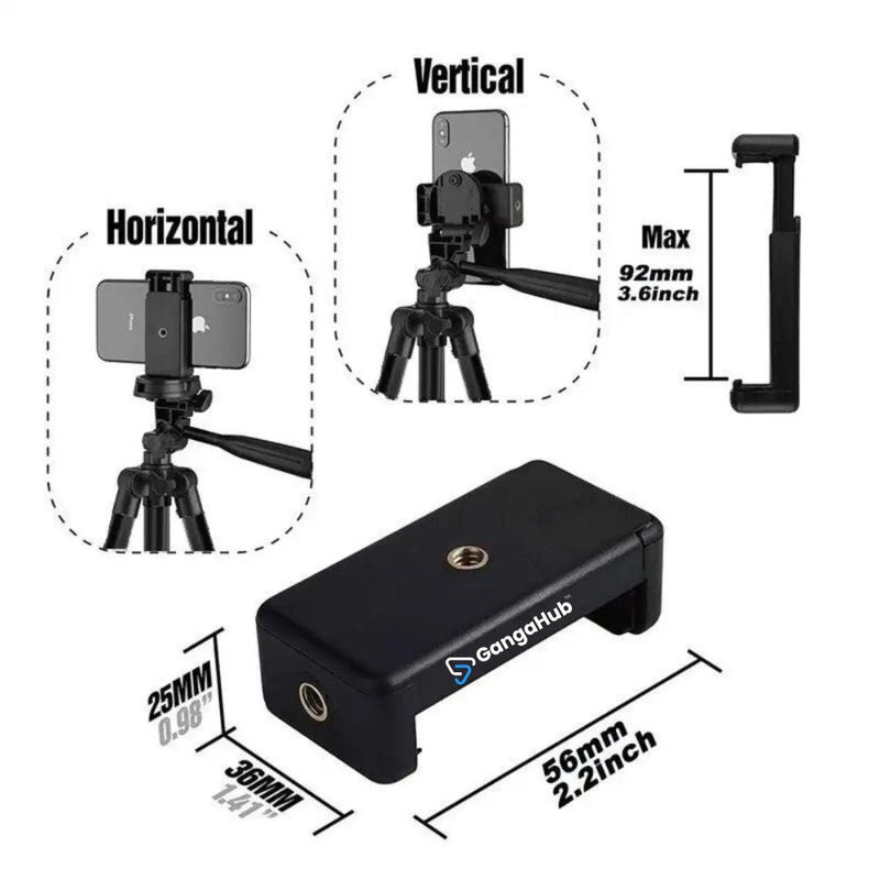 Tripé Octo 360 para teleprompter 1,30CM - Com Controle Bluetooth SUPER OFERTA