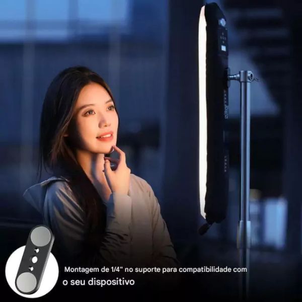 Ulanzi ColorBlaze - Tubo de Iluminação Magnética Bicolor