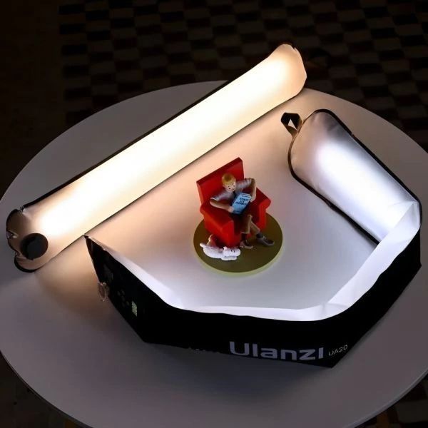 Ulanzi ColorBlaze - Tubo de Iluminação Magnética Bicolor