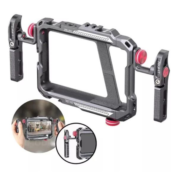 Ulanzi Lino Pro Cage - Gaiola Universal para Gravação e Conteúdo