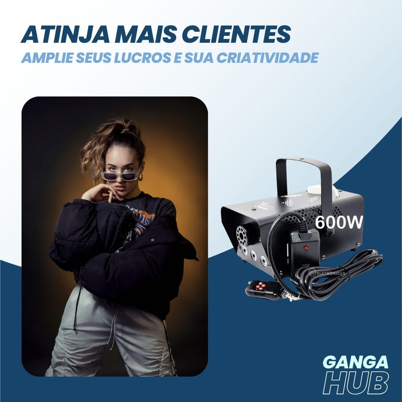 VaporBlast RGB - Atmosfera intensa com controle total