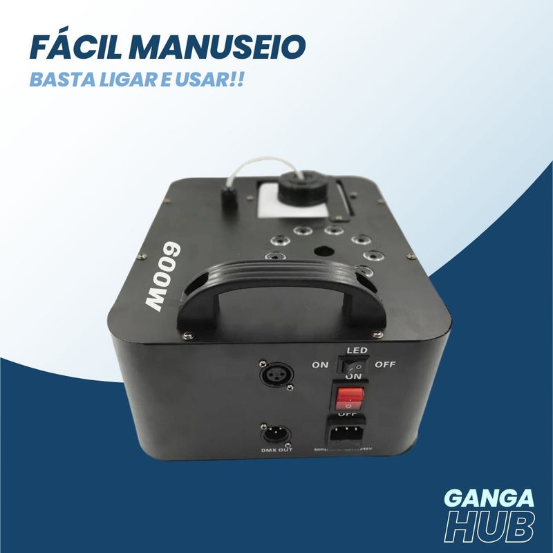 VaporBlast RGB - Atmosfera intensa com controle total