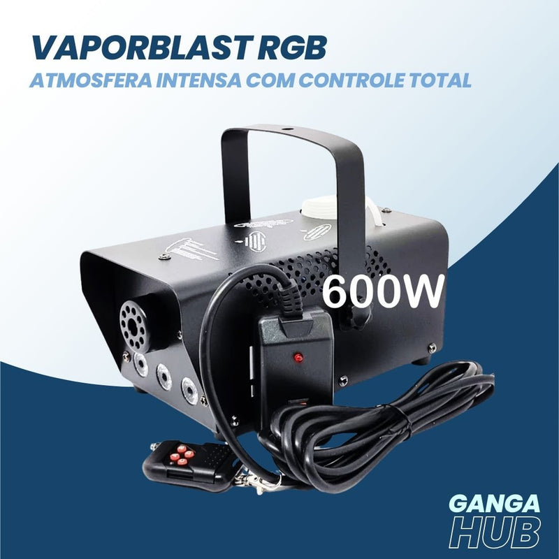 VaporBlast RGB - Atmosfera intensa com controle total