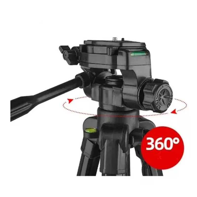 Tripé Octo 360 PLUS Premium Universal 1,70cm com Regulador