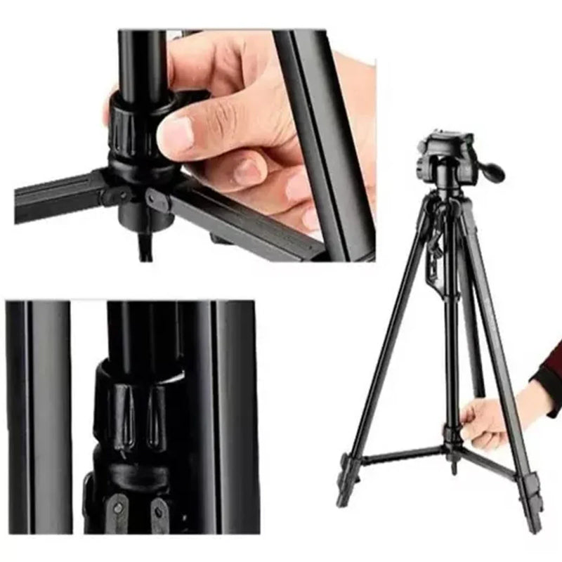 Tripé Octo 360 PLUS Premium Universal 1,70cm com Regulador
