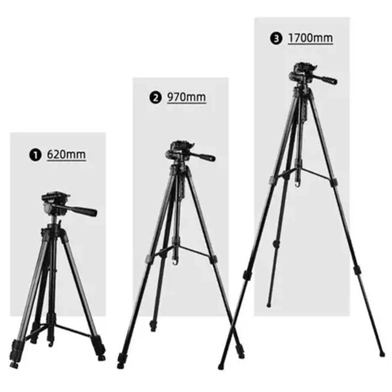 Tripé Octo 360 PLUS Premium Universal 1,70cm com Regulador