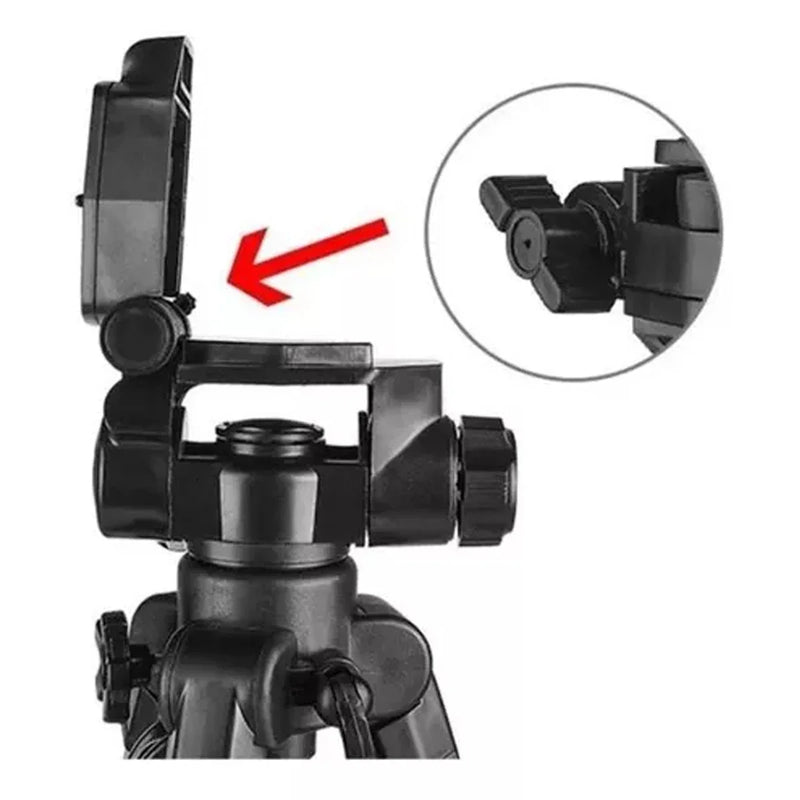 Tripé Octo 360 PLUS Premium Universal 1,70cm com Regulador